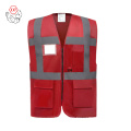 Chaleco de trabajo de seguridad de venta caliente con bolsillos de tableta chaleco de seguridad unisex unisex
